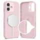 Tech-Protect Uniq MagSafe case for iPhone 17 - pink