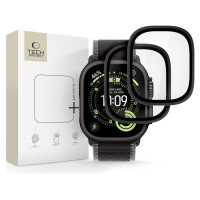 Tech-Protect 2-pack tempered glass for Apple Watch Ultra 49mm - black