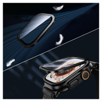 Tech-Protect 2-pack tempered glass for Apple Watch Ultra 49mm - black