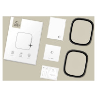 Tech-Protect 2-pack tempered glass for Apple Watch Ultra 49mm - black