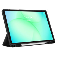 Tech-Protect SC Pen Hybrid Case for Samsung Galaxy Tab A9+ / A11+ Plus 11.0 X210 / X215 / X216 / X230 / X235 / X236 - Black