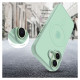 Tech-Protect MagMat MagSafe Case for iPhone 17 - Transparent Green
