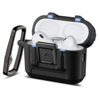 Spigen Lock Fit Case for AirPods Pro 3 - Black