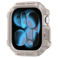 Spigen Rugged Armor Case for Apple Watch 42mm - Beige