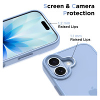 Tech-Protect MagMat iPhone 17 Case - Blue