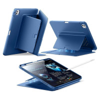 ESR Flip Hybrid Case for iPad Pro 13&rdquo; 7 / 8 / 2024-2025 - Navy Blue