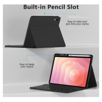 Tech-Protect SC Pen Case for Samsung Galaxy Tab S11 11.0 X730 / X736B - Black