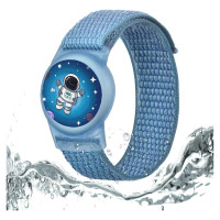 Tech-Protect Nylon Strap for Apple AirTag 1/2 - Blue