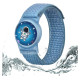 Tech-Protect Nylon Strap for Apple AirTag 1/2 - Blue