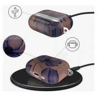 Tech-Protect Lamano case for AirPods 3 Pro - brown and purple