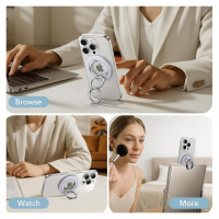 ESR Magnetic HaloLock MagSafe Phone Holder - Purple