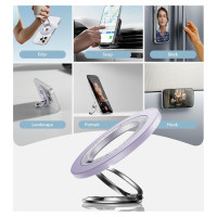 ESR Magnetic HaloLock MagSafe Phone Holder - Purple