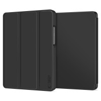 Tech-Protect TechProtect SmartCase for Samsung Galaxy Tab A9+ / A11+ Plus 11.0 X210 / X215 / X216 / X230 / X235 / X236 - Black
