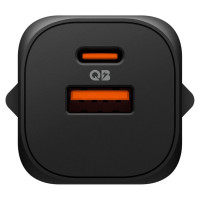 Spigen Essential EE352EU USB-C / USB-A 35W Wall Charger - Black