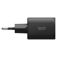 Spigen Essential EE352EU USB-C / USB-A 35W Wall Charger - Black