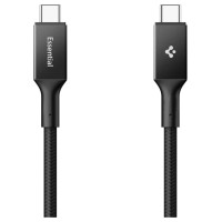 Spigen EB10010CC 100W 100 cm Cable - Black