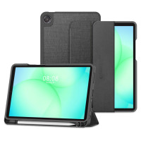 Tech-Protect SC Pen Canvas Case for Samsung Galaxy Tab A9+ / A11+ Plus 11.0 X210 / X215 / X216 / X230 / X235 / X236 - Gray