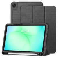 Tech-Protect SC Pen Canvas Case for Samsung Galaxy Tab A9+ / A11+ Plus 11.0 X210 / X215 / X216 / X230 / X235 / X236 - Gray