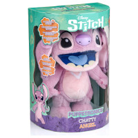 Real Fx STITCH Real FX Interaktīvā lelle &ndash; Pļāpīgā Eņģele