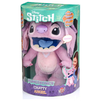 Real Fx STITCH Real FX Interaktīvā lelle &ndash; Pļāpīgā Eņģele