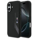 BMW M Silicon Vertical Logo MagSafe Case for iPhone 17 - Black