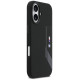 BMW M Silicon Vertical Logo MagSafe Case for iPhone 17 - Black