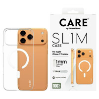 Panzerglass CARE by PanzerGlass SL1M MagSafe Case for iPhone 17 Pro Max - Transparent