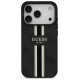 Guess 4G Printed Stripes MagSafe case for iPhone 17 Pro - black