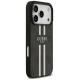Guess 4G Printed Stripes MagSafe case for iPhone 17 Pro - black
