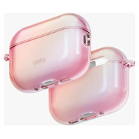 Uniq Iridescia Hang Case for AirPods Pro 3 - Transparent Pink