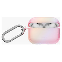 Uniq Iridescia Hang Case for AirPods Pro 3 - Transparent Pink