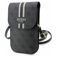 Guess 4G Stripe Handbag - Black