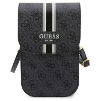 Guess 4G Stripe Handbag - Black