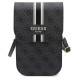 Guess 4G Stripe Handbag - Black