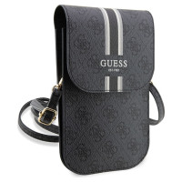 Guess 4G Stripe Handbag - Black