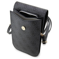 Guess 4G Stripe Handbag - Black