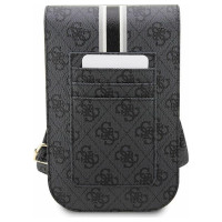 Guess 4G Stripe Handbag - Black