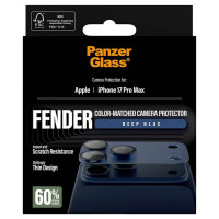 Panzerglass Fender Camera Protector Tempered Glass Lens Screen Protector for iPhone 17 Pro Max - Blue