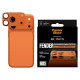 Panzerglass Fender Camera Protector Tempered Glass Lens for iPhone 17 Pro - Orange