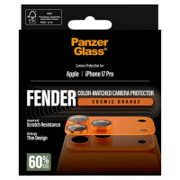 Panzerglass Fender Camera Protector Tempered Glass Lens for iPhone 17 Pro - Orange