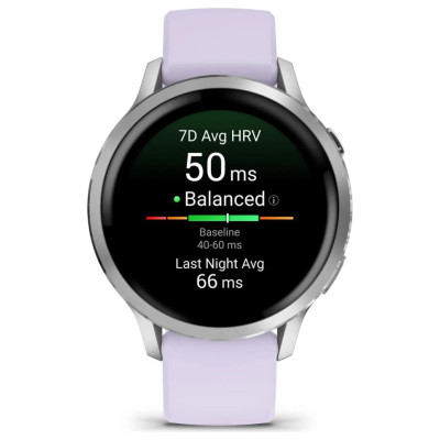 Garmin SMARTWATCH VENU 4 41MM/SILVER 010-03013-01 GARMIN