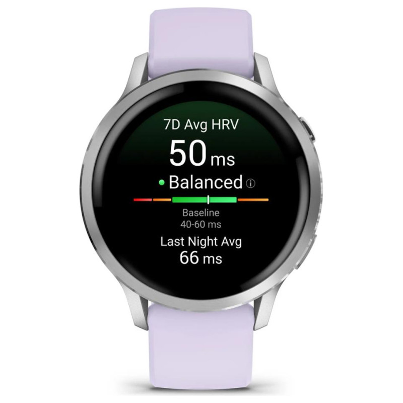 Garmin SMARTWATCH VENU 4 41MM/SILVER 010-03013-01 GARMIN