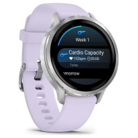 Garmin SMARTWATCH VENU 4 41MM/SILVER 010-03013-01 GARMIN