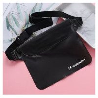 Wozinsky WWS-01 Waterproof PVC Waist Bag - Black