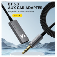 Wozinsky WTODB Bluetooth 5.3 audio adapter / AUX audio receiver