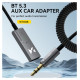 Wozinsky WTODB Bluetooth 5.3 audio adapter / AUX audio receiver
