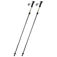 Qunature Nordic Walking Trekking Pole Aluminum 110 - 130 cm 1 pc. - Brown