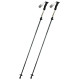 Qunature Nordic Walking Trekking Pole Aluminum 110 - 130 cm 1 pc. - Brown