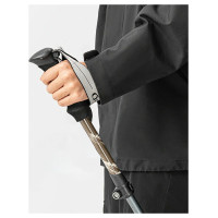 Qunature Nordic Walking Trekking Pole Aluminum 110 - 130 cm 1 pc. - Brown