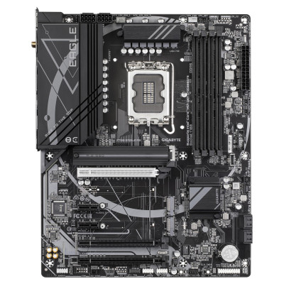 Gigabyte Mainboard|GIGABYTE|Intel Z790 Express|LGA 1700|ATX|RAM DDR5-SDRAM|4xSlots|Wi-Fi Yes|Bluetooth Yes|3xNumber of M.2 (M) slots|Z790EAGLEAX1.2